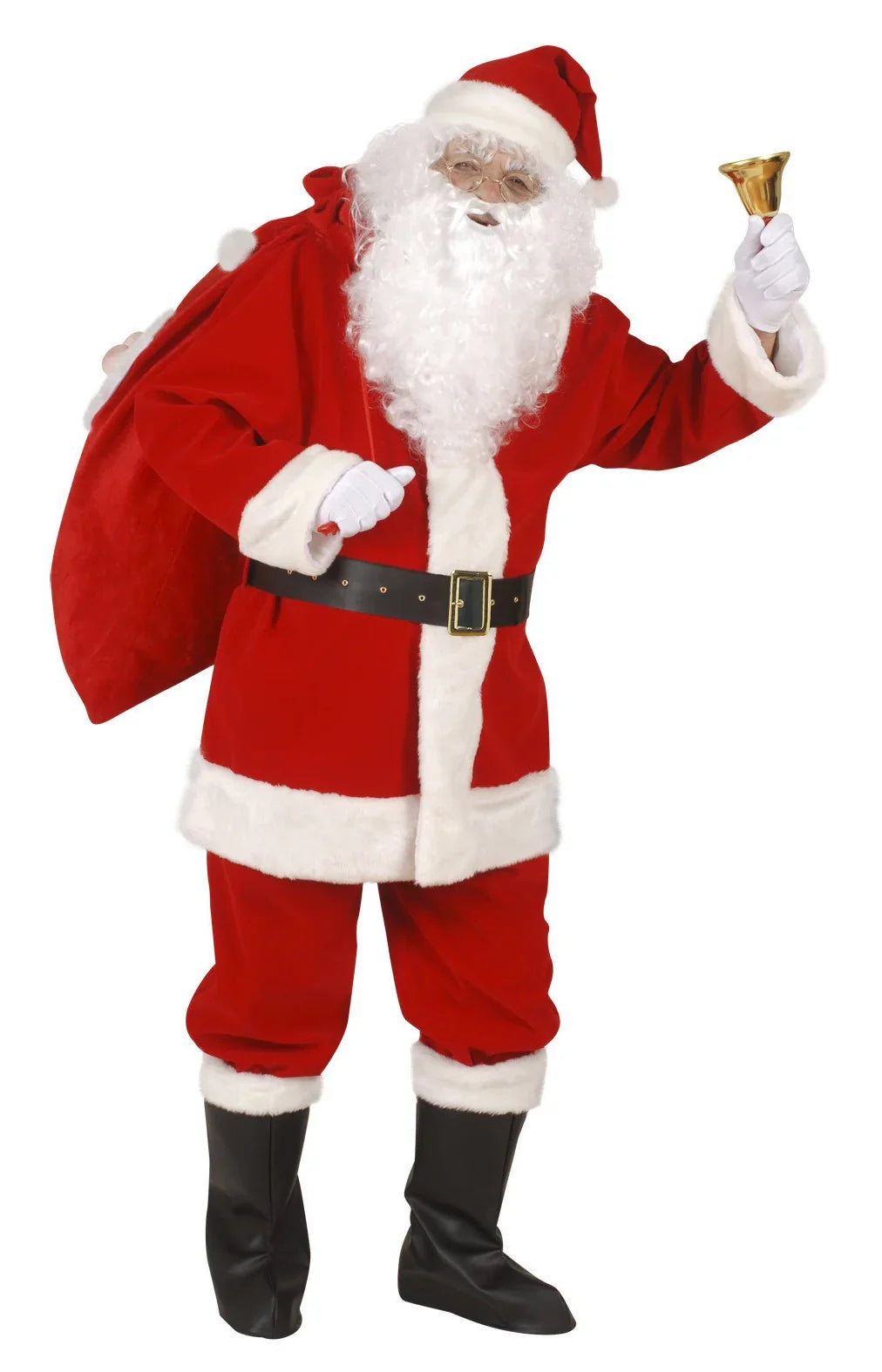 Disfraz de Papa Noel Super Lujo Navidad Widmann